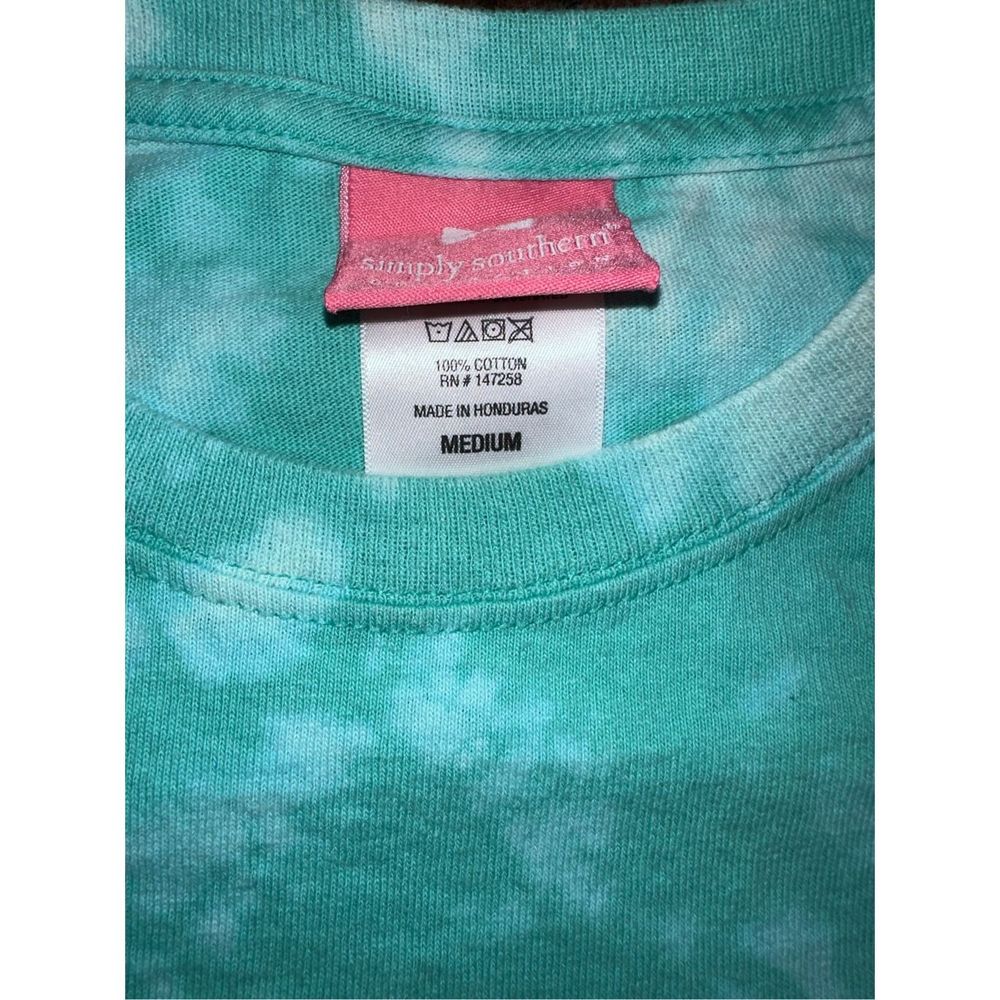 Simply Southern Bleached Tee - Picture 5 of 5